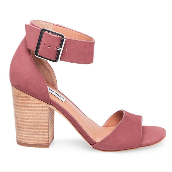Steve Madden Shoes - Steve Madden "Gerard" mauve leather sandals